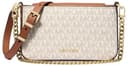 Michael Kors SM CONV XBODY POUCHETTE VANILLA/ACRN ONE SIZE - 1