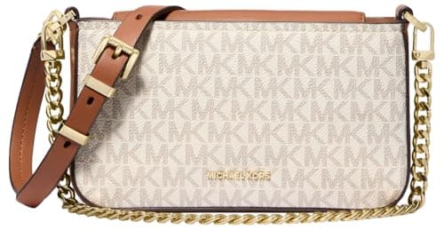 Michael Kors SM CONV XBODY POUCHETTE VANILLA/ACRN ONE SIZE