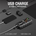 NOCO Boost GB20: 500A UltraSafe Starthilfe Powerbank – 12V Lithium-Starthilfegerät & Starterkabel – Tragbarer Booster für Benziner bis 4,0L - 4