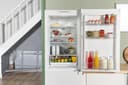 Bosch Home & Kitchen Appliances Bosch KGN34NWEAG Serie 2 Freestanding Fridge Freezer, No Frost, 297L capacity, 60cm wide, White - 7