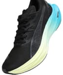 Puma Men's Deviate Nitro 3 Running Shoes Neutral Shoe Puma Black-Speed Blue - 7