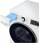 LG RH18U8AVCW Asciugatrice Smart 18kg, Classe A+++, Pompa di Calore DUAL Inverter, Motore Direct Drive, Intelligenza Artificiale AI Dry, Condensatore Autopulente, Wi-Fi, Serie U8, Bianca - 19