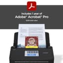 Fujitsu ScanSnap iX1600 Deluxe Versatile Cloud Enabled Document Scanner with Adobe Acrobat Pro DC for Mac or PC, Black - 2