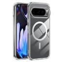 Fitudoos Funda para Google Pixel 10/10 Pro, Compatible con MagSafe, Protección de Grado Militar, Resistente a Golpes, Antiamarilleo y arañazos Funda-Transparente. - 1