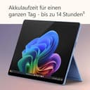 Microsoft Surface Pro | Copilot+ PC | 13” OLED Touchscreen | Snapdragon® X Elite (12 Kerne) | 16GB RAM | 512GB SSD | neuestes Modell, 11. Edition | Saphirblau (Netzteil separat erhältlich) - 5