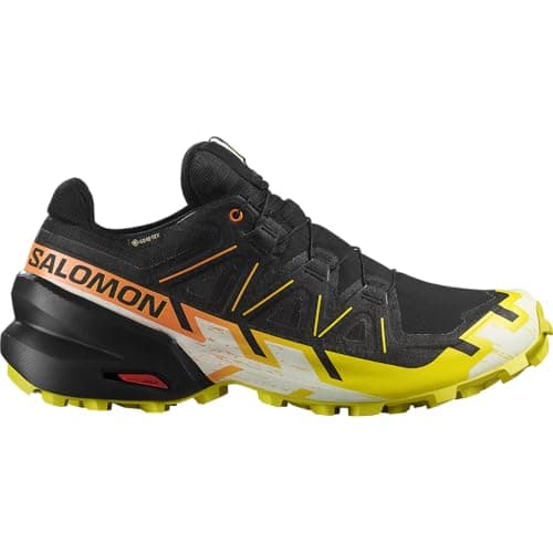 Salomon Speedcross 6 GTX 474654, Men Running Shoes, Black, 42 2/3 EU