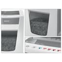 Leitz IQ Distruggidocumenti Office Pro P6+, 5 fogli A4, Taglio super micro, Capacità 30 litri, Tecnologia anti-inceppamento, Tecnologia Touch-Control, 80100000 - 4