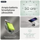 Motorola edge 70 con Moto AI (12/512GB, Tripla fotocamera da 50MP + flicker sensor, selfie 50MP, ultra sottile 5.99mm, 4800mAh Silicon-Carbon, Display 6.67" Super HD 120Hz, PANTONE Lily Pad - 3