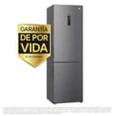 LG GBP61DSXGC - Frigorífico Combi No Frost, Congelador, Compresor Smart Inverter, Color Inox Antihuellas, 186 cm, 341 l - 2