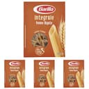 Barilla Pasta Penne Rigate Integrali, Pasta Corta di Semola Integrale di Grano Duro - 500 g (Confezione da 4) - 1