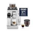 De’Longhi Rivelia – Perfetto Macchina da Caffè Automatica, LatteCrema Montalatte Automatico, 16 Bevande in un Solo Tocco, Display Touch a Colori, Contenitori Intercambiabili, Bianco (EXAM440.55.W) - 1