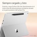 Microsoft Surface Pro | Copilot+ PC | Pantalla táctil LCD 12” | Snapdragon X Plus | 16GB RAM | Almacenamiento de 256GB | Último Modelo | Platino - 11