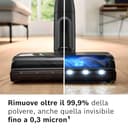 Bosch Unlimited 9 BBS921TBA Scopa Elettrica Senza Fili, Batteria 3.0 Ah, Tecnologia MicroClean, Compressore Slider, Luci LED, Verde - 10