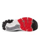 New Balance Men's Fresh Foam X 860 V13 Sneaker, Light Aluminum/True Red/Black, 10 UK - 10
