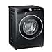 Samsung WW11DG6B85LBU2 Washing Machine, 11 kg, 1400 rpm, Extra Energy Saving, Energy Saving, Energy Efficiency Class A (-10%), AI Ecobubble, AI Wash, SuperSpeed 39 Min, AI Control, Black - 1