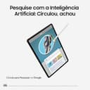 SAMSUNG Galaxy Tab S10 Lite con S-Pen, 128 GB, 6 GB RAM, solo Wi-Fi, LCD 11 pollici 90 Hz, Android 15 WiFi 6 Tablet, batteria per tutto il giorno, modello internazionale X400 - 7