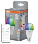 Osram SMART+ Matter LED-Lampe A100 Kolbenform 14W E27 RGBW, dimmbar, App- & Sprachsteuerung, WiFi, Alexa & Google kompatibel, hohe Effizienz, White - 1