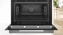 Bosch - Horno Compacto, 60 cm, Serie 8, Electrónica TFT TouchControl, AirFry, Función Assist, Home Connect, Pirólisis, Negro, CBG7741B1 - 6
