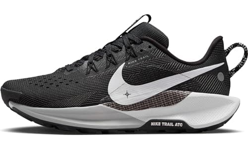 NIKE DV3865-001 ReactX Pegasus Trail 5 Women Black/White-Anthracite-Wolf Grey UK 6