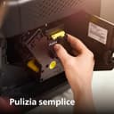 Philips Serie 2200 Macchina per Espresso Automatica - 2 Caffè, Display Touch, Montalatte Classico, Macinacaffè in Ceramica, Nero Opaco (EP2220/10) - 6