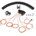 GFTIME 67532 Zünderkit Ersatz für Weber Genesis II 330/335 Serie E-330, E-335, S-330, S-335, SE-330, SE-335 (2017 und Neuer), Zünder mit Drahtmanagement und Keramikschutz, Grill Anzünder Ersatzteile - 2