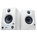 PreSonus Eris 3.5 Gen 2, Altoparlanti Attivi da Scrivania 3.5" per Multimedia, Gaming, Produzione Musicale di Qualità Studio, Potenza 50 W - Bianco - 1