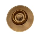 Musiclily Pro Imperial Pulgadas Tamaño Botones de Potenciómetros Reflector 2 Volumen 2 Tono Perillas Set para Guitarra Eléctrica USA Made Les Paul SG, Oro con Plata Top - 6