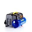 Michelin Compressore d'Aria Portatile MBL6, Compressore Aria Oil-Free da 6 Litri, Manometro Integrato, Pressione Massima 8 Bar, Potenza 1.5 CV - 8