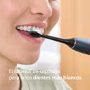 Philips Sonicare W2 Optimal White, cabezales de cepillo dental de repuesto originales, negro, paquete de 4, HX6064/88 - 2