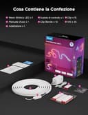 Govee Neon Rope Light 2, RGBIC Neon Strisica LED 5m con Mappatura delle Forme, Compatibile con SmartThings, Matter, Alexa e Google Assistant, DIY Effetto luce, per la decorazione della parete, Bianco - 9