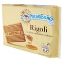 Mulino Bianco Biscotti Frollini Rigoli con Miele Italiano, Perfetti per la Colazione- 800 g - 2
