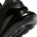 Nike Air Max 270, Herren Sneakers, Schwarz (Black/Black/Black 001), 42.5 EU - 7