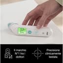 Braun Sensian Swipe 5 Termometro frontale, Tecnologia TempleSwipe, Display digitale con codifica a colori, Adatto a neonati e bambini, Risultati in 3 secondi, Marchio #1 tra i dottori 1, BST200 - 4