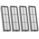 Rrochio 4 Filtro HEPA para Dreame L20 Ultra, Accesorios de Robot Aspirador para L20 Ultra Complete Piezas de Repuesto Lavable y Reutilizable - 1