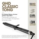 ghd chronos curve Lockenstab mit Klammer: Fortschrittliche smarte Technologie, für Locken & Wellen, frizz-freie, langanhaltende Ergebnisse, geschmeidiges, glänzendes Haar, ohne extreme Hitzeschäden - 3