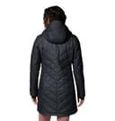 Columbia Damen Lange Steppjacke mit Kapuze, Heavenly - 2
