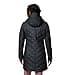 Columbia Heavenly Long Hooded Jacket, Piumino Con Cappuccio Donna, Nero, S - 2