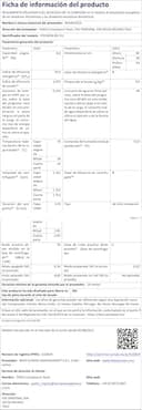 Whirlpool - Lavadora carga frontal 8 kg FFB 8458 WV EU blanco, 1400 rpm, tecnologìa 6th sense, freshcare+ y steam refresh, motor sense inverter, eficiencia NEL B - 15