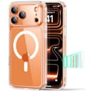 ESR Cover per iPhone 17 Pro Max, Custodia per controllo della fotocamera, Compatibile con MagSafe, Protezione antiurto di livello militare, Angoli Air Guard ammortizzanti, Trasparente - 1