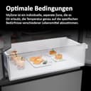 Haier French Door Kühl-Gefrierkombination 70 cm Breite I 402 L French Door Kühlschrank, freistehend I Doppeltür Kühlschrank mit Gefrierfach, No Frost I LED, Touch-Display I FD 70 SERIE 3 HFR3718ENMM - 6