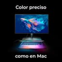 BenQ PD3205U 32 Zoll 4K Monitor für Grafiker, IPS, AQCOLOR-Technologie, 99 % sRGB, 99 % Rec. 709, Delta E ≤ 3, Werkseitig Kalibriert, Uniformity, 90W USB-C, HDMI, DP, KVM, Kompatibel mit MacBook - 6