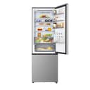 LG GBBW322CPY Fit&Max Kühl-/Gefrierkombination (465 L, Energieklasse C) vollintegrierbar oder freistehend mit FRESHConverter+, DoorCooling+ und Total No Frost, Silber - 2