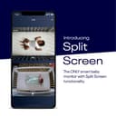 Nanit Flex Multi-Stand - Accessorio da viaggio per baby monitor, supporto portatile per baby monitor Nanit Pro, bianco (fotocamera non inclusa) - 3