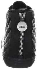 Geox Donna Winter Club D24A1D00002C9999 Women's Fashion Trainers, Black C9999, 2.5 UK - 3