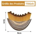 Funalix Cepillo Facial de Cepillado en Seco, Cepillo Facial de Contorno Linfático, Lymphatic Contour Face Brush, Diseño Ergonómico que se Adapta a la Piel para Rostro, Mentón y Mandíbula - 6