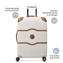 DELSEY Paris Chatelet Air 2.0 Hardside Luggage with Spinner Wheels, Angora, Carry on 20 Inch - 2