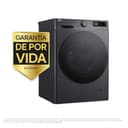 LG F4DR6009AGM - Lavadora Secadora Inteligente, 9/6kg, AI Direct Drive, 1400rpm, Carga Frontal, TurboWash 360º, Vapor Steam, Serie 600, Inox Grafito - 2