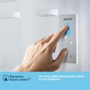 Fridgemaster MQ79394EB Freestanding American 4 Door Fridge Freezer 427L, Total No Frost, Inverter compressor, Black, 64.3D x 79.4W x 181.6H cm, E Rated - 9