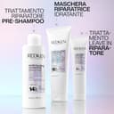 Redken | Balsamo professionale Acidic Bonding Concentrate ABC, Azione Riparatrice, Per Tutti i Tipi di Capelli Danneggiati, 300 ml - 6