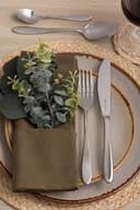 Viners Eden 44 Piece 18/10 Silver Stainless Steel Cutlery Set in Wooden Gift Box - 7